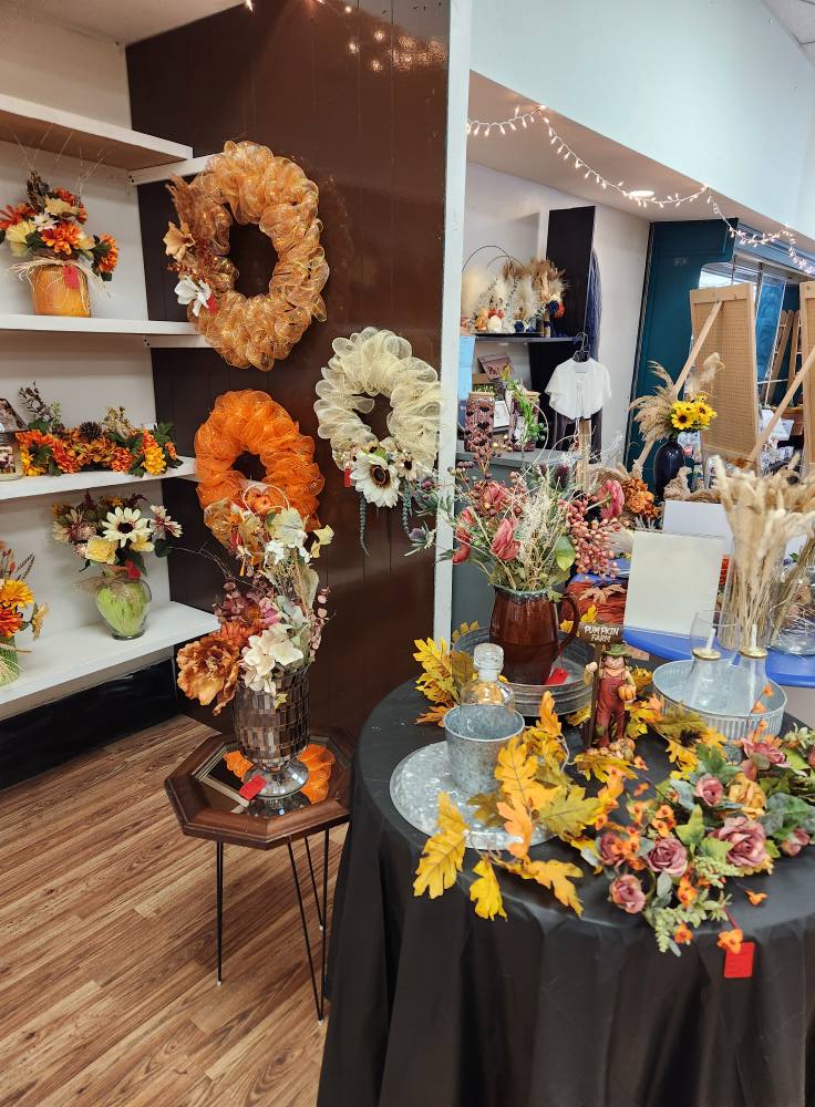 flowers interior